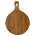 Horecano CN-Дървена дъска за пица с дръжка 26xh1, 2cm (0697-1) (01981175)