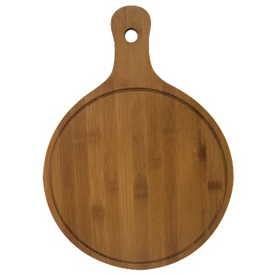 Horecano CN-Дървена дъска за пица с дръжка 26xh1, 2cm (0697-1) (01981175)