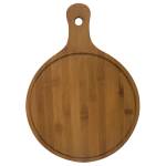 Horecano CN-Дървена дъска за пица с дръжка 26xh1, 2cm (0697-1) (01981175)