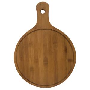 Horecano CN-Дървена дъска за пица с дръжка 26xh1, 2cm (0697-1) (01981175)