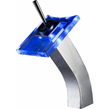 Inter Ceramic Стоящ смесител за умивалник Орекио icf 7550273l, месинг, хром, 25см (7550273l)