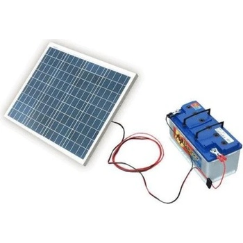 Solárna nabíjačka Solar 50W/12V