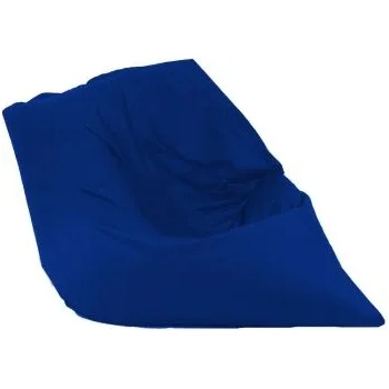 Image 1 of PUFRELAX Пуф, Голяма възглавница, 350л. , Magic Pillow - Teteron Blue, Перящ се калъф, За открито, Пълнеж от Полистиролни перли, 8091 (PUF-G-MP-TEX-BLURY)