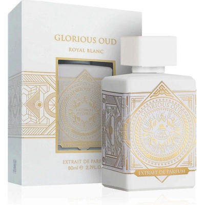French Avenue Glorious Oud Royal Blanc parfum unisex 80 ml