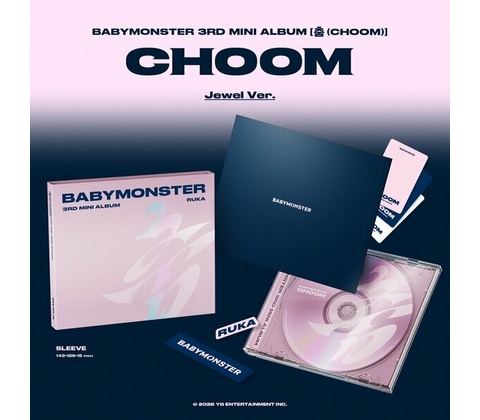 BabyMonster - (Choom) - Rora Version CD