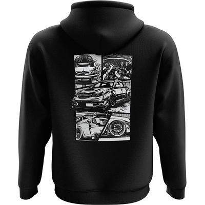 JDM mikina WRZ Manga V2