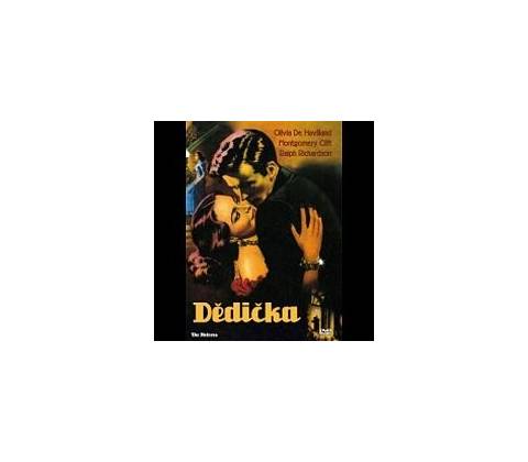 Dědička DVD