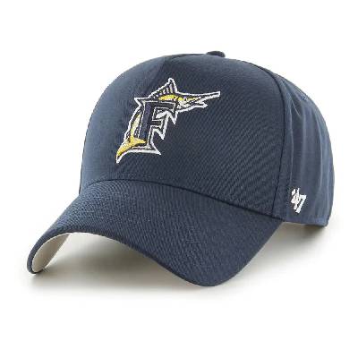 Шапка 47 MLB Miami Marlins Sure Shot TT Cotton MVP DT cap - Blue (Navy)
