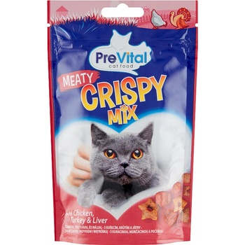 PreVital Snack Crispy masový mix 60 g