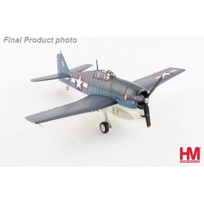 Hobby Master F6F-3 Hellcat USN VF-38 Ruth-Less Oscar Chenoweth New Georgia Island September 1943 1:72