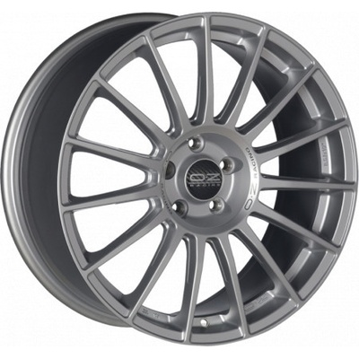 OZ SUPERTURISMO LM 8x18 5x100 ET35 matt Race silver