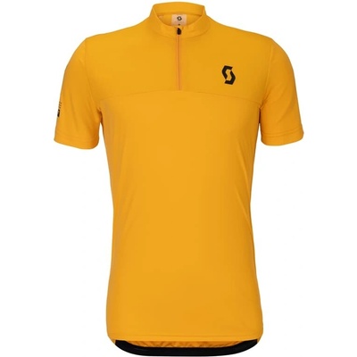 Scott Jersey M's Endurance LT SS Pánsky