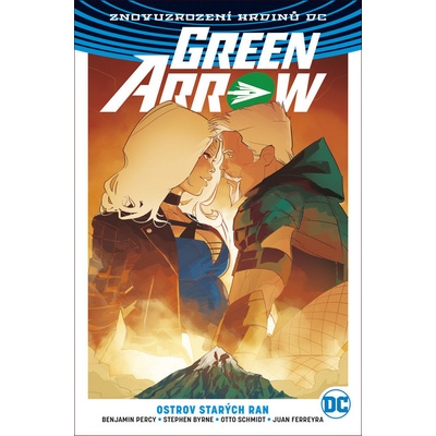 Green Arrow 2: Ostrov starých ran brož.
