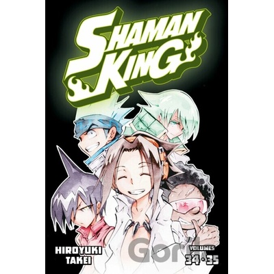 Shaman King Omnibus 12 - Hiroyuki Takei