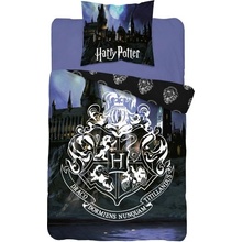 Detexpol Obliečky Harry Potter Hrad Bavlna 140x200 70x80