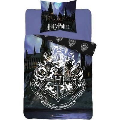 Detexpol Obliečky Harry Potter Hrad Bavlna 140x200 70x80