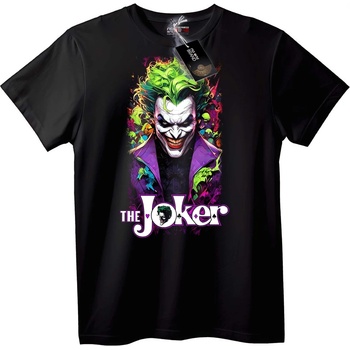 NOONEBRAND Тениска Жокера - 2XL, Black