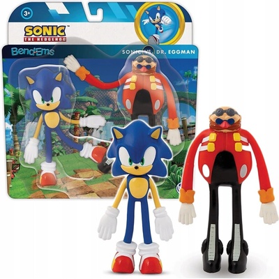Ježek Sonic a Eggman