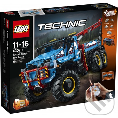LEGO® Technic 42070 Terénní odtahový vůz 6x6