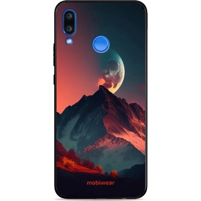 Mobiwear Glossy Huawei Nova 3 G007G Hora s měsícem – Zboží Mobilmania