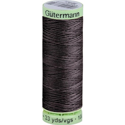 Stoklasa Polyesterové nitě Gütermann Jeans návin 30 m Balení: 1 ks, Varianta: 036 šedočerná tm. 036 šedočerná tm.