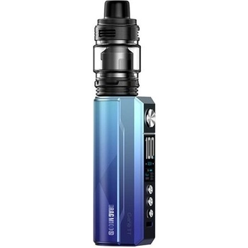 VooPoo DRAG M100S 100W Grip 5,5 ml Full Kit Cyan and Blue 1 ks