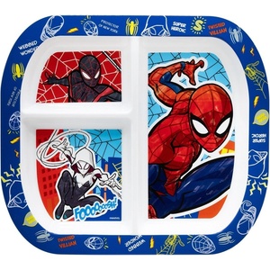 Stor Чиния с 3 отделения Stor - Spider-Man (83526)