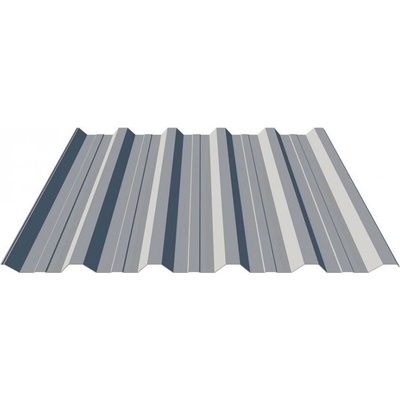 Blachotrapez T35 Plus Pladur RAL Premium 1100 x 0,5 mm RAL 7016 antracitová šedá 1 m²