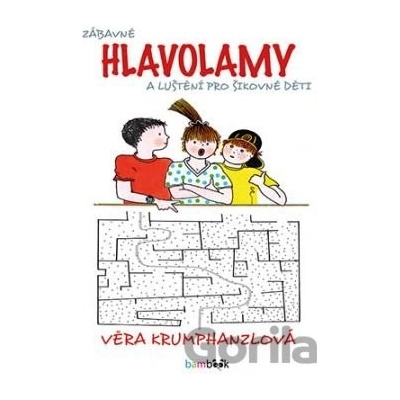Zábavné hlavolamy a luštění pro šikovné děti