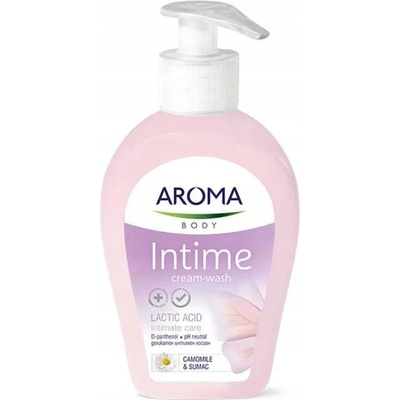Aroma Cream Intímny umývací gél Harmanček Aroma 250 ml