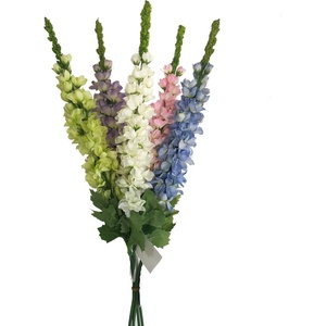  Изкуствен стрък делфиниум 33см kd5939 (3447329)