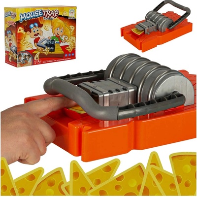 Mamido Hra na Zručnosť Magnetická Chyť Červíčka Nakrm Vtáčika