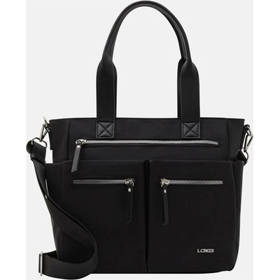 L.Credi Odeta Shopper Black 14L