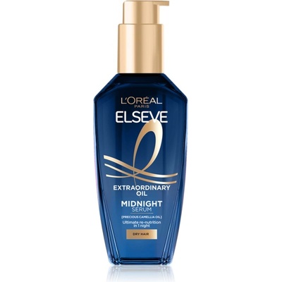 L'Oréal Elseve Extraordinary Oil нощен серум За коса 100ml