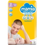 Mamia Mamiа 2 Jumbo 60 броя, от 3 до 6 кг