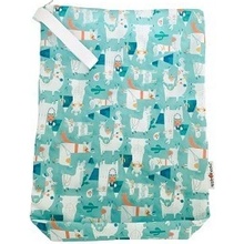 AppleCheeks Zippered Storage Sac LLAMA NATION