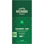 Cafés Richard Кафе капсули Cafes Richard Organic съвместими с Nespresso, 10 капсули