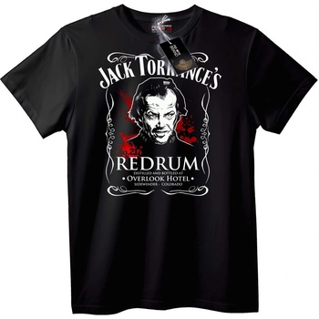 NOONEBRAND Тениска Редрум на Джак Торанс - 6XL, Black