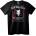 NOONEBRAND Тениска Редрум на Джак Торанс - 6XL, Black