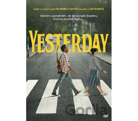 Yesterday DVD