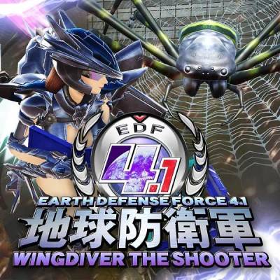 Игра EARTH DEFENSE FORCE 4.1 WINGDIVER THE SHOOTER за PC Steam, Електронна доставка