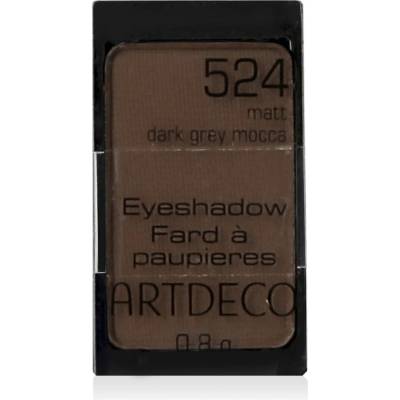 Artdeco Eyeshadow Matt očné tiene 524 matt Dark Grey Mocha 0,8 g