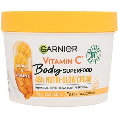 Garnier Body Superfood 48h Nutri-Glow Cream от Garnier за Жени Крем за тяло 380мл