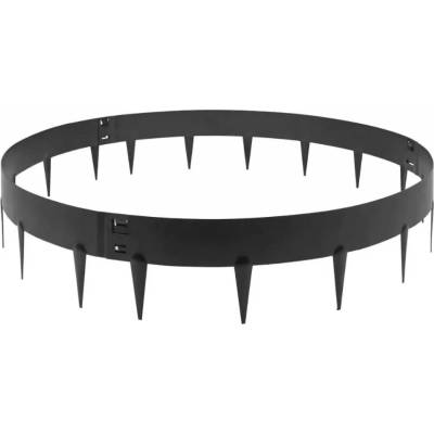 Hornval obrubík 17,5 cm x 90 cm šedá 1 ks