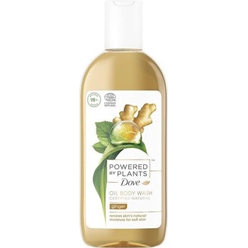 Dove Powered by Plants Ginger sprchový olej 250 ml