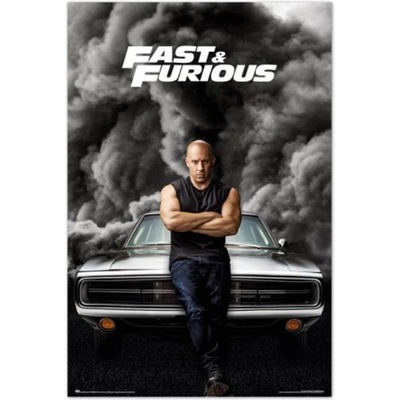 Plakát Fast and Furious Dominic Torreto