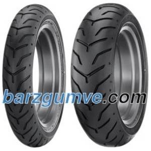 Dunlop D 407 T H/D ( 180/65B16 TL 81H Задно колело, M/C WWW ) - barzgumve Мотоциклетни гуми