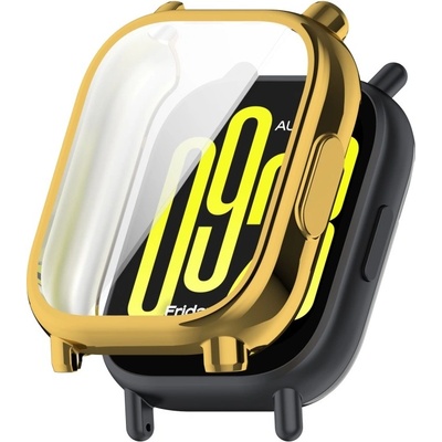 PROTEMIO 96057 TPU FULL COVER Kryt pre Xiaomi Redmi Watch 5 Lite zlatý
