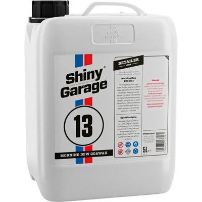 Shiny Garage Morning Dew QD&Wax 5 l
