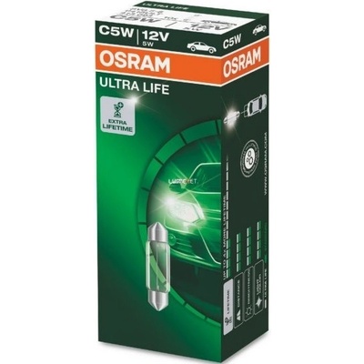 Osram Ultra Life 6418ULT C5W SV8,5-8 12V 5W